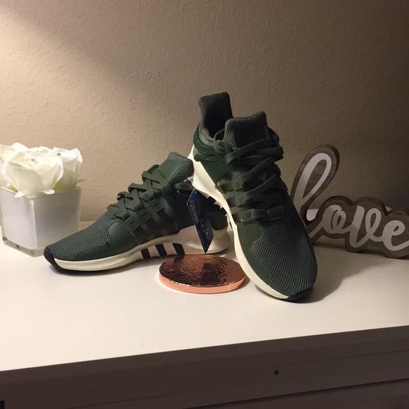 adidas eqt olive green